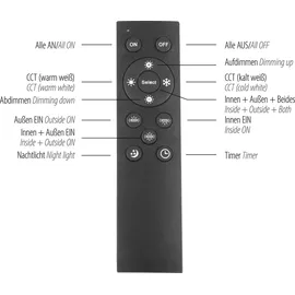 just light. Just Light Edging Deckenleuchte LED 14871-16,
