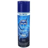 SKINS Condoms Skins *Aqua* Natural Intimacy Gleitmittel 0,13 l