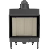 Kamineinsatz aus Stahl KRATKI NADIA 13 kW Ø 200 Doppelverglassung