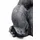 Kare DESIGN Deko-Objekt Gorilla Polyresin Schwarz