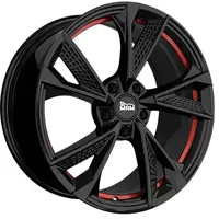 mam wheels RS6 8,5 x 20 5 x 114,3 ET35 Rot/Schwarz