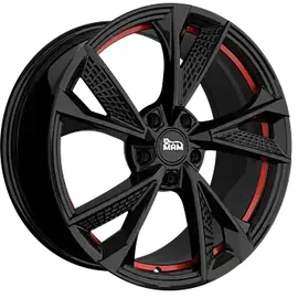 mam wheels RS6 8,5 x 20 5 x 114,3 ET35 Rot/Schwarz