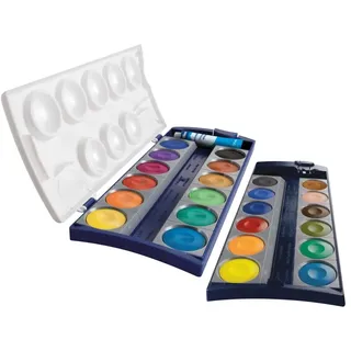 Pelikan Deckfarbkasten K24 24 St.