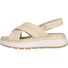 CLARKS Tuscan Cross Damen Cream 39