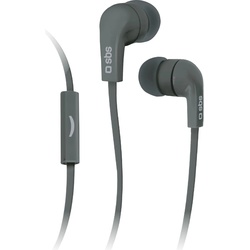 SBS Kopfhörer mit Kabel Stereo In-Ear Flat Studio Mix 30 (Kabelgebunden), Kopfhörer, Schwarz