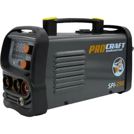procraft industrial SPI-290 Kombi Inverter Schweißgerät 3,8 kW Fülldraht Co Flux MMA TIG Lift