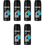 Axe Alaska Deodorant Bodyspray 8 x 150 ml