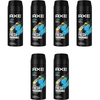 Axe Alaska Deodorant Bodyspray 8 x 150 ml
