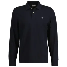 GANT Shield Piqué Poloshirt schwarz 5XL