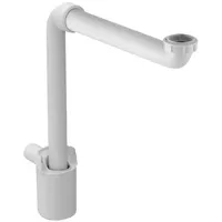 Duravit Raumsparsiphon weiß,