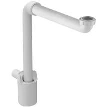 Duravit Raumsparsiphon weiß,