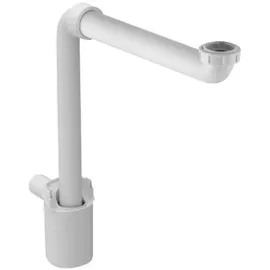 Duravit Raumsparsiphon weiß,