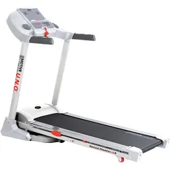Motive Fitness by U.N.O. Laufband Speed Master 1.8 weiß-silber