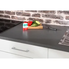 kochstation Küchenzeile KS-Paris 210 cm weiß