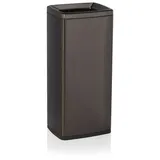 Was Abfalleimer 70 l Schwarz