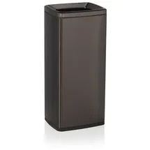 Was Abfalleimer 70 l Schwarz