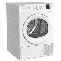 BEKO Wärmepumpentrockner DS843F3G0, 8 kg, Programmanzahl: 15 weiß