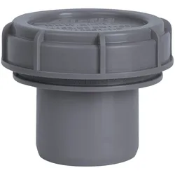 Airfit Endstopfen mit Schraubverschluss DN40