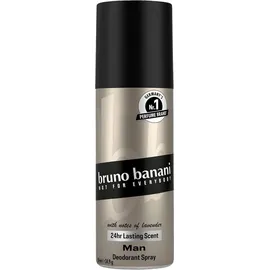 bruno banani Man Spray Deodorant 50 ml Herren