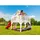 Axi Spielhaus Liam 377 x 255 cm Braun