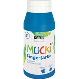 Kreul Mucki Fingerfarbe 750 ml blau