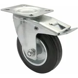 wagner® design yourself Transportgeräte-Lenkrolle RO 7124 100 kg Silber