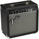 Fender Frontman 20G Gitarrenverstärker, Ideal für Gitarrenstudium, Übungsräume und Live Sessions, Klare Höhen und kräftige Bässe für elektrische Gitarre, Schwarz