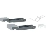 Geberit Betätigungstasten f. Geberit Monolith 246174TA1 Sanitärmodul, Aluminium gebürstet