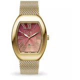 ICE-Watch Ice‐Watch ICE boliday Metal mesh Pink GD Small 024488 - Gold