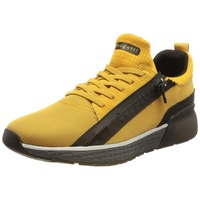 Bugatti Herren Plasma Sneaker, Yellow, 42 EU