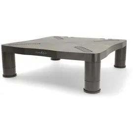 Nedis Monitorständer - Ergononmie: Yes - Maximale Tragfähigkeit: 18 kg - Universal - Verstellbare Höhe: Ja