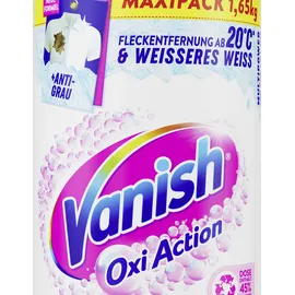 Vanish Oxi Action Powerweiss Maxipack - 1650.0 g