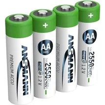 Ansmann NiMH Akku Mignon AA 2400 mAh 4 St.