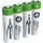 Ansmann NiMH Akku Mignon AA 2400 mAh 4 St.