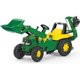 Rolly Toys rollyJunior John Deere inkl. Lader und Heckbagger (811076)
