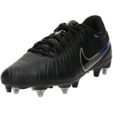 Nike Herren Fussball-Rasenschuhe Legend 10 Academy' BLACK/CHROME-HYPER ROYAL, 43