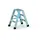 ZARGES Seventec B 2 x 3 Stufen 40353