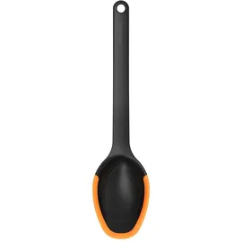 Fiskars Functional Form Kochlöffel 29,2 cm Schwarz/Orange