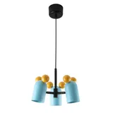 Gtv MOUSE 3-flg. 30 cm blau