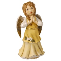 Goebel Engelfigur »Schutzengel Engel der Freude, Weihnachtsdeko, Höhe ca. 16 cm«, bunt