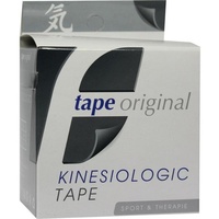 unizell Medicare GmbH KINESIOLOGIC tape original schwarz 5mx5cm
