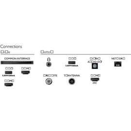 Philips 32PHS6808/12 32" HD LED TV