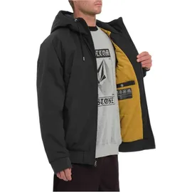 Volcom Hernan 10k Jacke - Black S