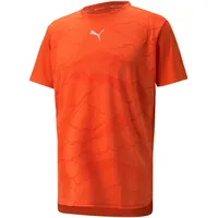 Puma Train Vent Tee Herren rot - S