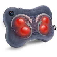Naipo Massagekissen Shiatsu Grau