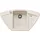 Blanco ZIA 9 E links Einbauspüle silgranit weiß 930 x 510 mm Handbetätigung