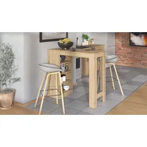 Home Affaire Bartisch Valence 120 x 50 x 150 cm Beige