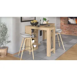 Home Affaire Bartisch Valence 120 x 50 x 150 cm Beige