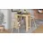 Home Affaire Bartisch Valence 120 x 50 x 150 cm Beige