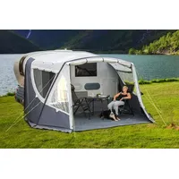 Reimo Adria Action Air aufblasbares Vorzelt 400 x 235 x 290 cm Grau/Weiß
